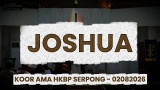 Joshua (Fit the Battle of Jericho) - Koor Ama HKBP Serpong
