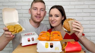 видео: МУКБАНГ БИГ ТЕЙСТИ ОСТРЫЙ НАГГЕТСЫ ОСТРЫЕ НОЖКИ КУРИЦА МАКДОНАЛЬДС ответы вопросы MUKBANG MCDONALD'S картинка: МУКБАНГ БИГ ТЕЙСТИ ОСТРЫЙ НАГГЕТСЫ ОСТРЫЕ НОЖКИ КУРИЦА МАКДОНАЛЬДС ответы вопросы MUKBANG MCDONALD'S