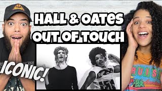 Video thumbnail of "WOW!|FIRST TIME HEARING Hall & Oates - Out Of Touch REACTION"