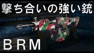 【CoD:BO3 実況】 撃ち合いの強い銃 BRM