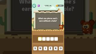 BrainBoom level 56 - 60 walkthrough Word Brain Games screenshot 5