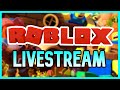 Live Roblox Game Play
