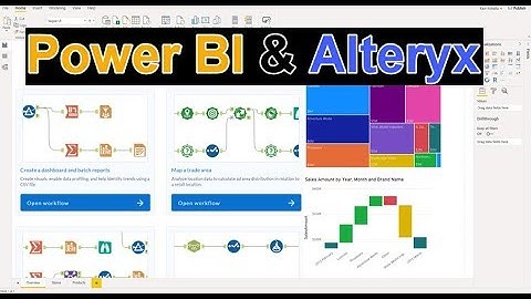 Power BI with Alteryx Integration | Export Data from Alteryx to Power BI
