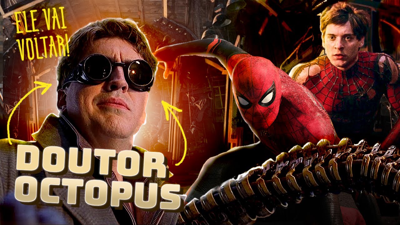 Imagem traz o Doutor Octopus com novo visual para Homem-Aranha 3