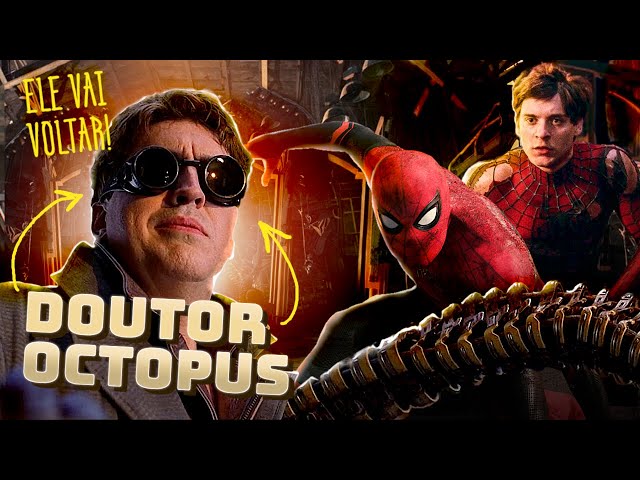 Homem-Aranha 3': Tentáculos do Dr. Octopus serão feitos em CGI ao