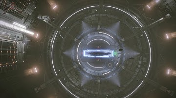Elite Dangerous - How to enter a Space Station