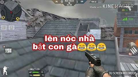 CF mobile/CF legend bug map c4 lên nóc nhà bắt con gà😂😂😂