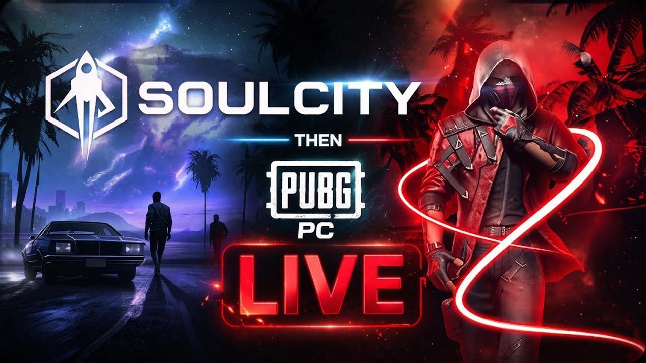 Pc Waheed Rp 🔴 LIVE NOW | SoulCity RP PUBG PC | Live Stream | - YouTube