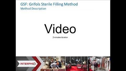 BPI Theater @ Interphex 2016  Minimizing Particulate Contamination During Sterile Filling