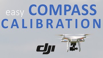 DJI Phantom 2 Easy Compass Calibration(English)