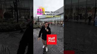 El Outlet de Ropa más grande de Madrid! Vale la pena?
