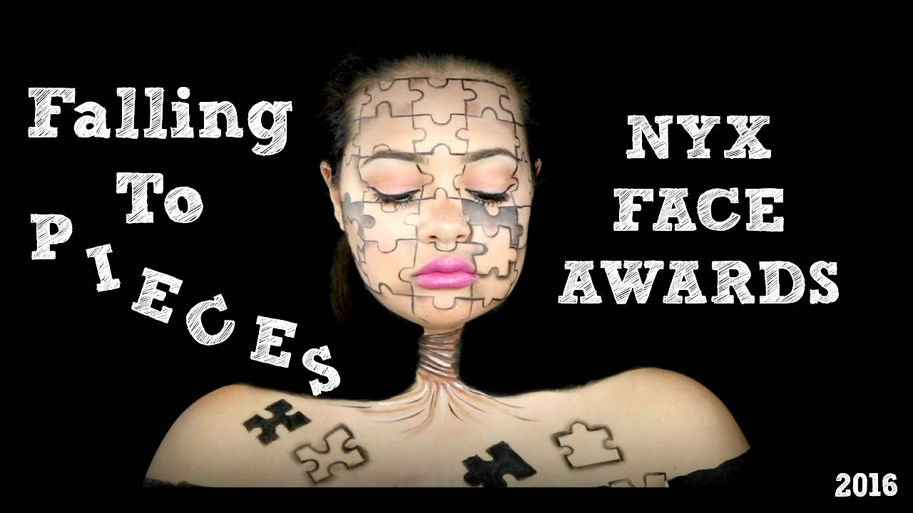 FALLING TO PIECES | NYX FACE AWARDS ENTRY 2016