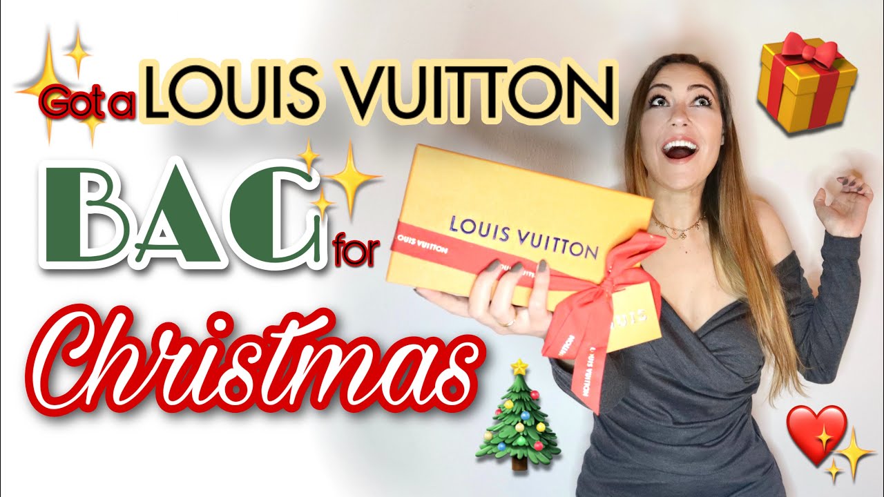 Louis Vuitton XMAS Haul Reveal