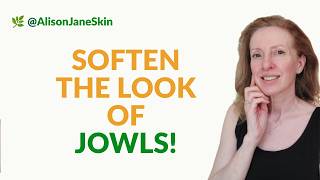 Do This Before Bed for Sagging Jowls (Criss-Cross Technique) 🌿