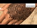 Young Artist Has Mastered Henna