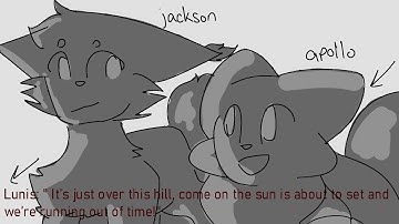 tsh reboot storyboard audition! (THE STOLEN HOPE SPOILERS)