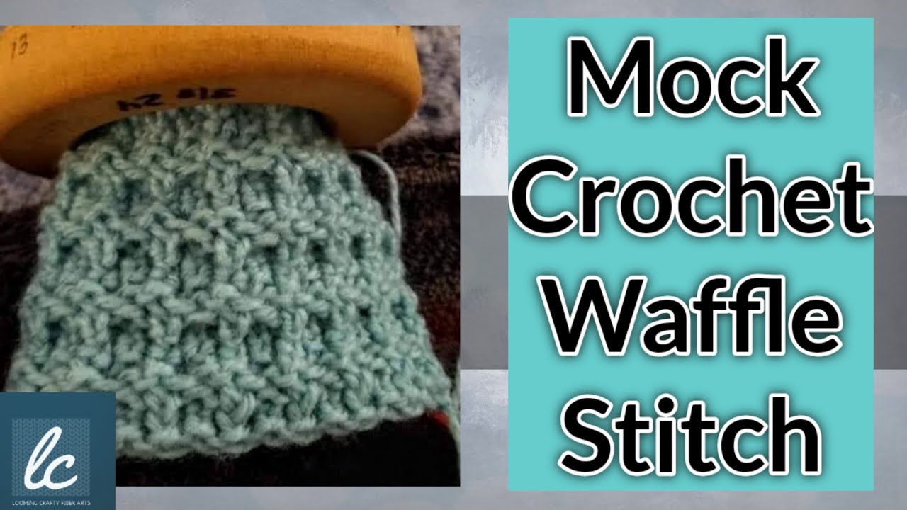 Mock Crochet Stitch for the Loom 