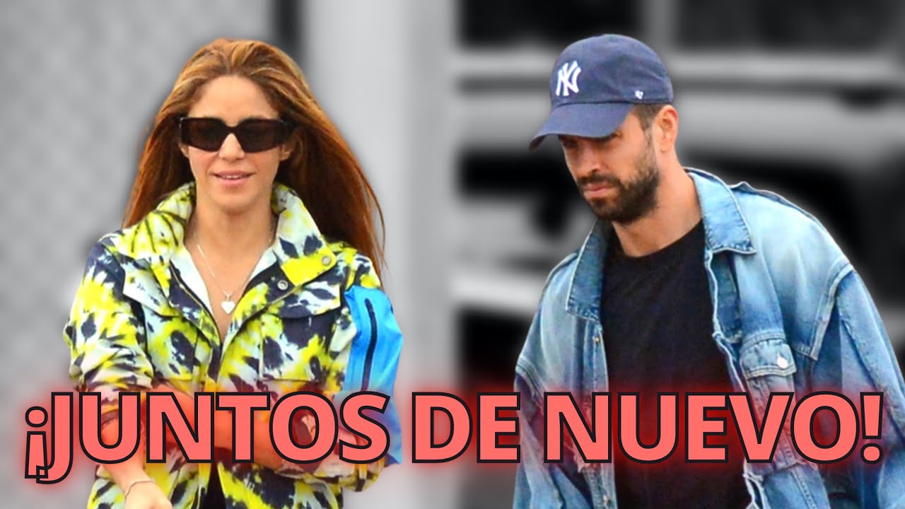 PIQUÉ y SHAKIRA se VOLVIERON a encontrar y ESTO SUCEDIÓ - YouTube