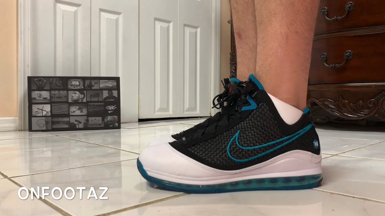 Nike Lebron 7 Vii Red Carpet 2019 On Foot - Youtube