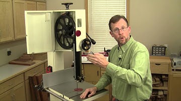 Eliminate Drift by Crowning Your Bandsaw Blade