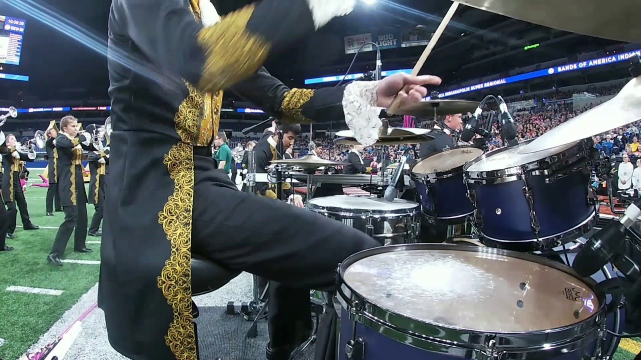 Avon marching band 2019 ( Drum Set ) YouTube
