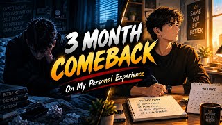 3 Month comeback on my personal experience 