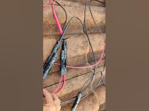 800W Solar Panel With 2S2P Connection. - YouTube