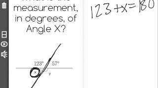 [7.G.5-1.3] Angle Equations - Common Core Standard