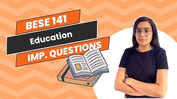 BESE 141 | Education | Important questions | ICT IN EDUCATION | IGNOU WALAY
