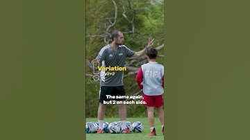 1v1 and 2v2 wall pass game