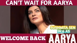 Aarya sushmita Sen trailer |Sushmita sen aarya video | Aarya| Sushmita new movie| Aarya web series |