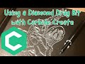 How To Set Up A Diamond Drag Engraving Bit In Carbide Create and Program This Image of Spider-Man