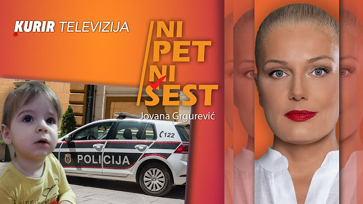 OSUMNJIČENI ZA NESTANAK MALE DANKE BI MOGLI NA SLOBODU: I dalje nama dokaza da je devojčica mrtva