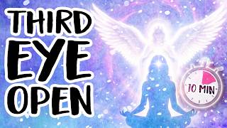 10 Minute Third Eye Meditation with Your Guardian Angel
