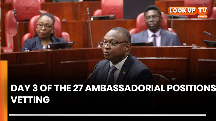 Vetting To Continue On Monday