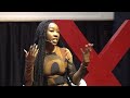 Why we should stop defining beauty by skin colour | Beverly Naya | TEDxLagos