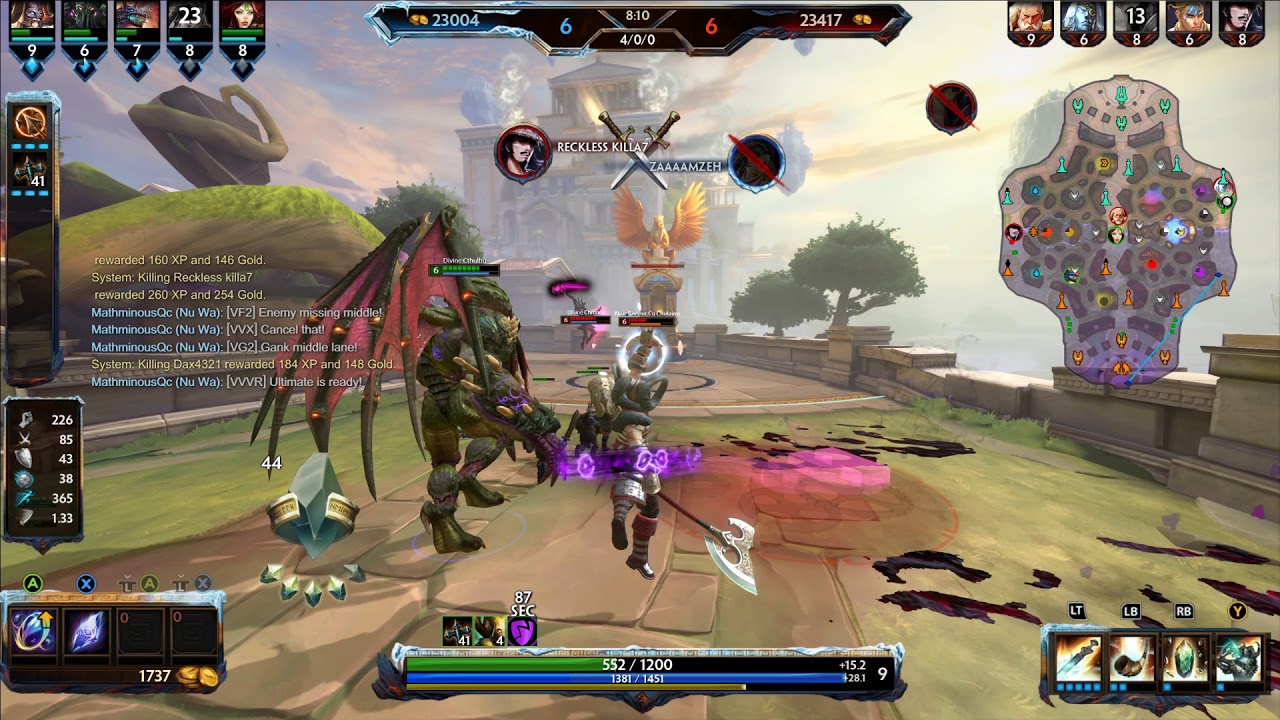 HEIMDALLR IS FAIR - Smite Carry Gameplay - YouTube
