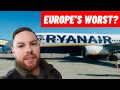 Is ryanair really that bad lowcost review
