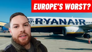 Is RYANAIR Really That Bad? (Low-Cost Review)