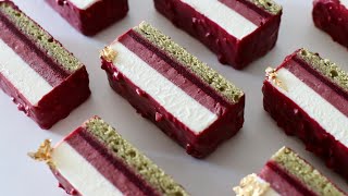 Raspberry Pistachio Cake Recipe ❤  | 라즈베리 피스타치오 케이크 만들기