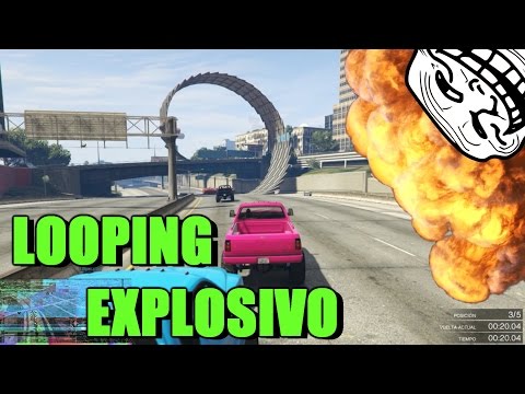 LOOPING EXPLOSIVO - GTA 5