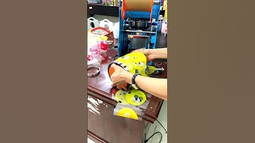 Cách thay cuộn màng ép miệng ly nhựa trà sữa #nguyenphongprint #ingialai #mayepmiengly #maykitly