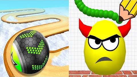 Going Balls VS Draw To Smash SpeedRun Gameplay Android iOS #1