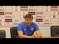 Пресс-конференция тренеров ФК Ессентуки - Биолог
