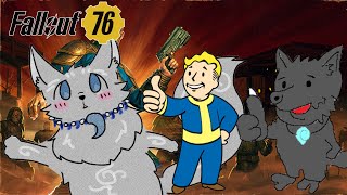 【Fallout76/PC版/参加型】＃78　船キャンプ改装したりBOSクエ進めたり！🐺👍【フォールアウト76/Steam版】【津軽弁狛犬Vtuber】