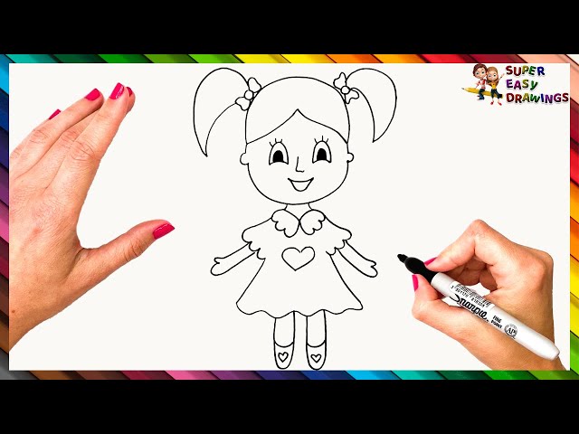 How To Draw Little Girls, Little Girls, Step by Step, Drawing Guide, by  NeekoNoir - DragoArt