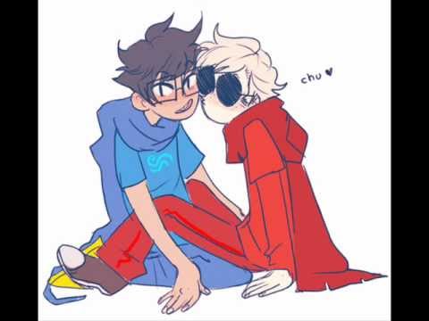 Dave Strider x John Egbert - YouTube