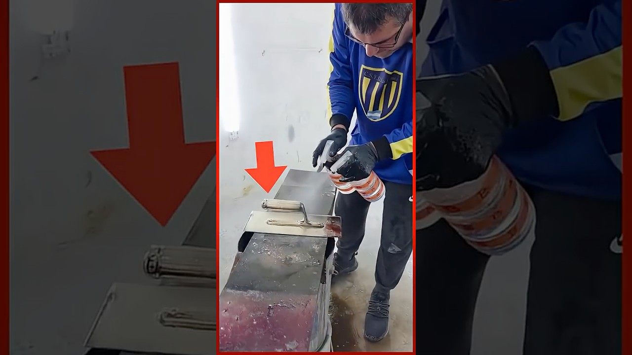 How Does This Metal Get So Perfectly Smooth? 🤯 #shorts #manufacturing #engineering
