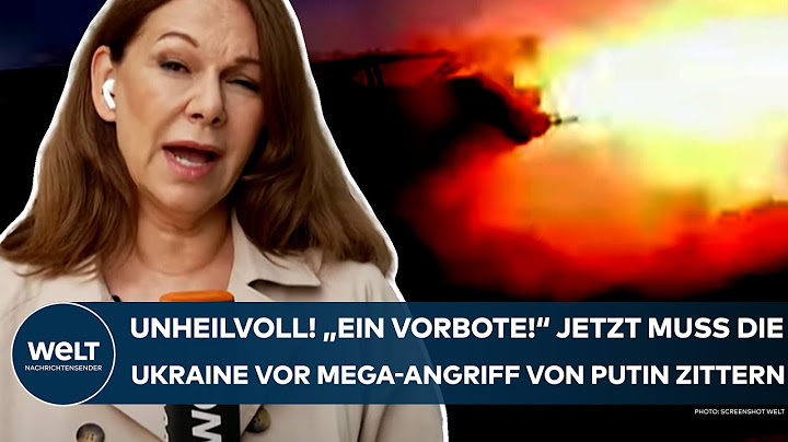 PUTINS KRIEG: "Der Vorbote!" Jetzt zittert die Ukraine vor einen Mega-Angriff der Russen!