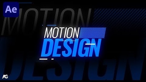Elegant Text Animation In Adobe After Effects - After Effects Tutorial - No Plugins.
